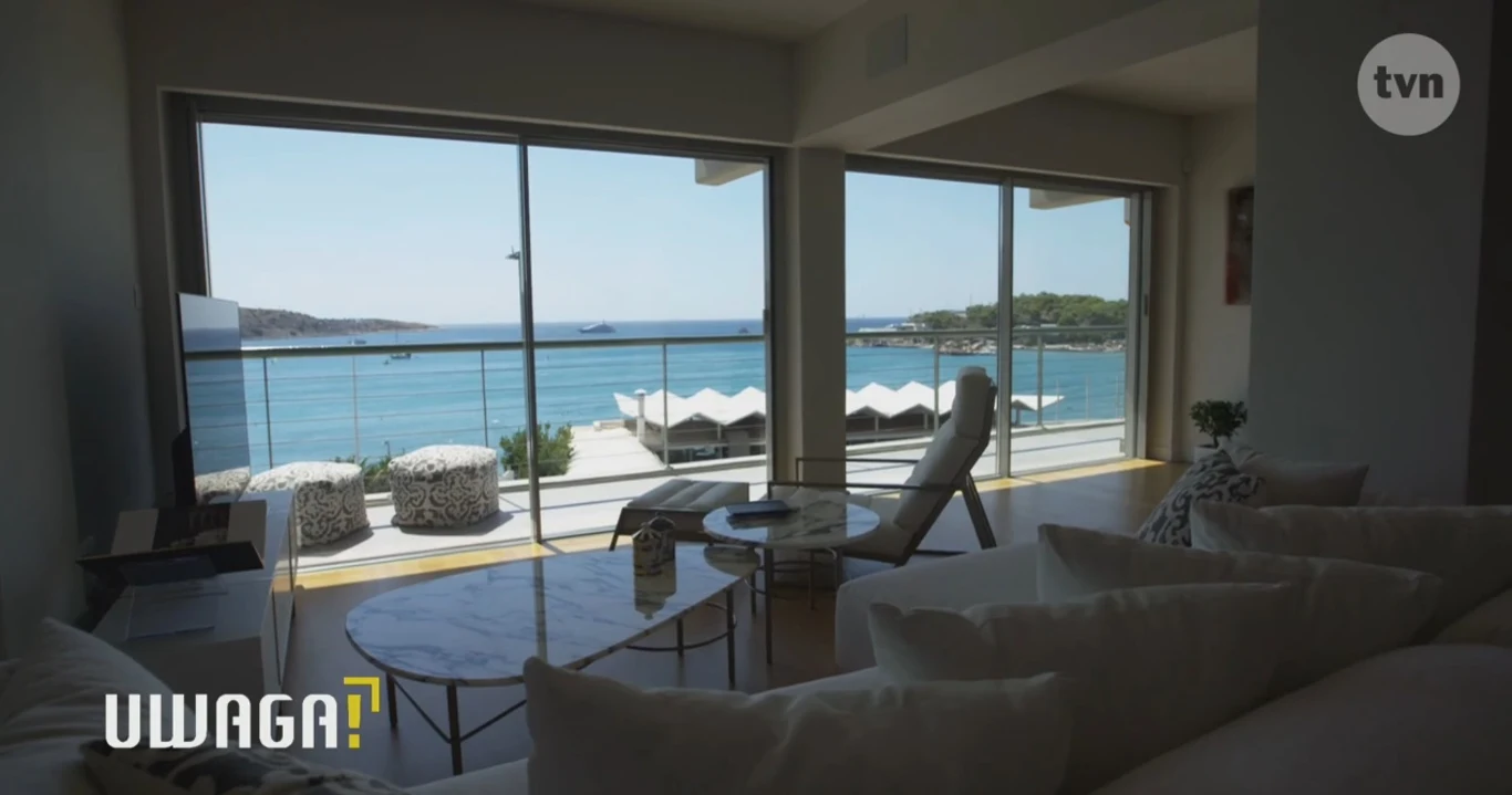 Mieszkanie Ewy Chodakowskiej w programie "Uwaga. Kulisy sławy"