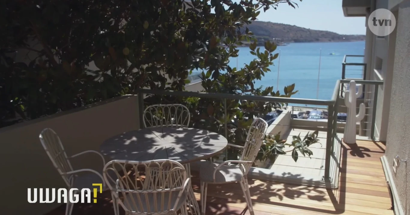 Mieszkanie Ewy Chodakowskiej w programie "Uwaga. Kulisy sławy"