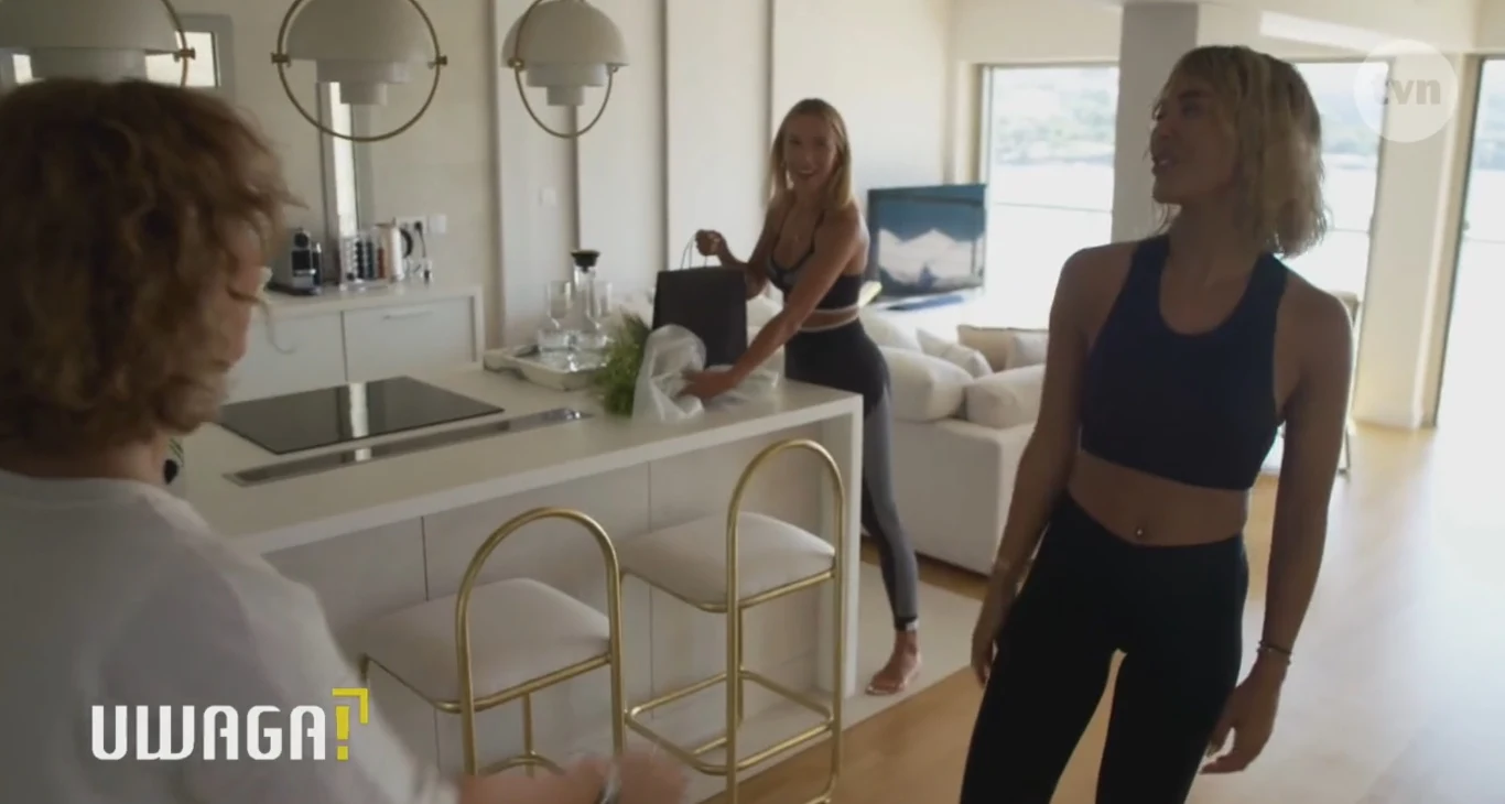 Mieszkanie Ewy Chodakowskiej w programie "Uwaga. Kulisy sławy"