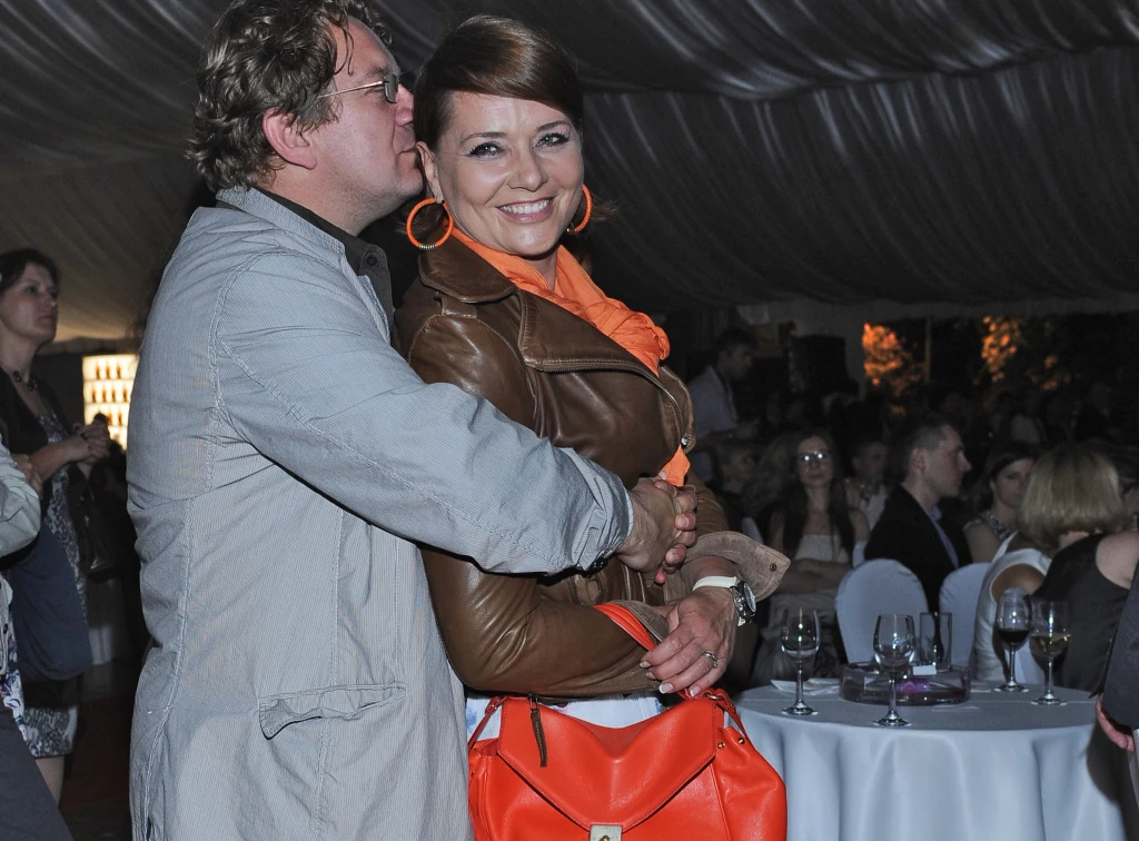 Paweł Królikowski i Małgorzata Ostrowska-Królikowska