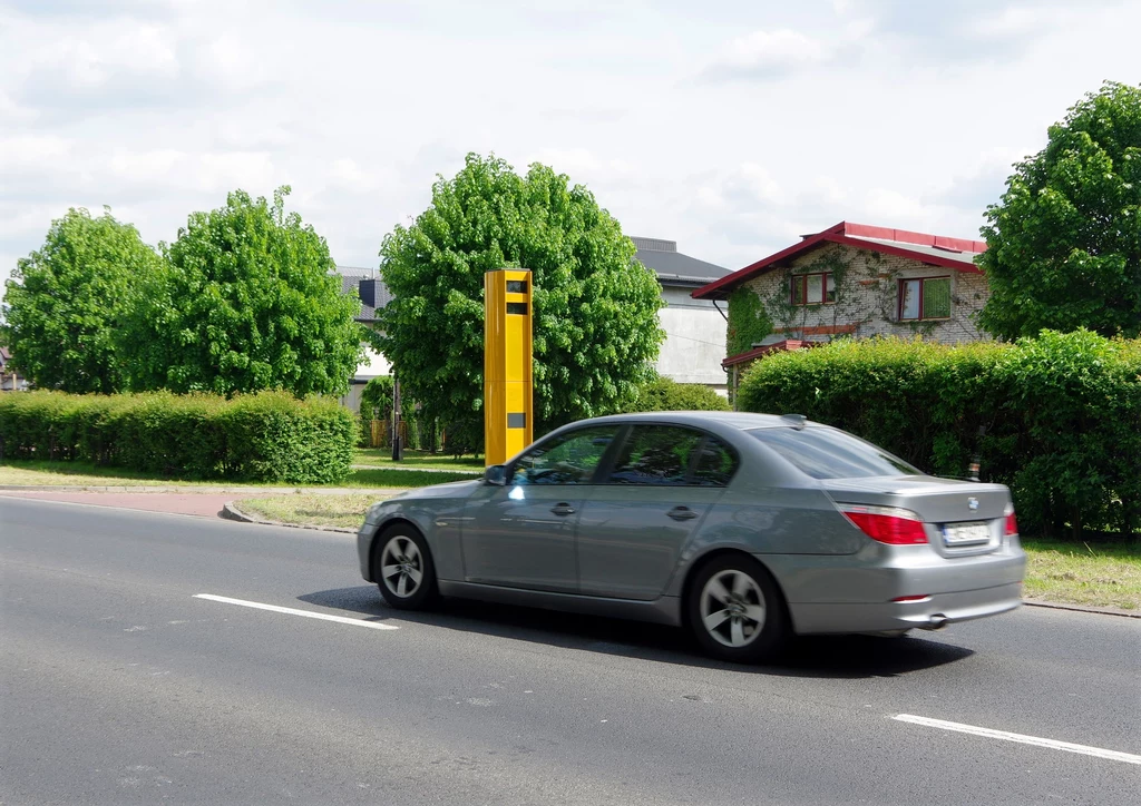 Kiedy fotoradar robi zdjęcie?