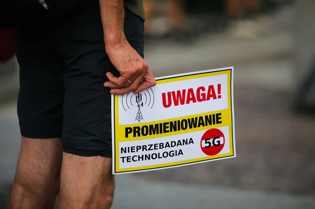 Protestujący przeciw 5G mają silne argumenty i trudno odmówić im racji