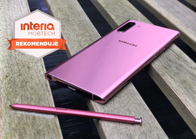 Samsung Galaxy Note10+ otrzymał REKOMENDACJĘ serwisu INTERIA MOBTECH