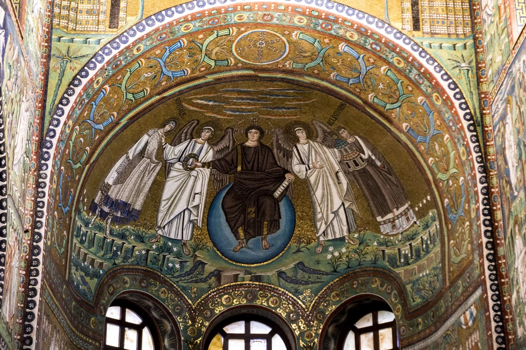 Ravenna słynie przede wszystkim z pięknych mozaik