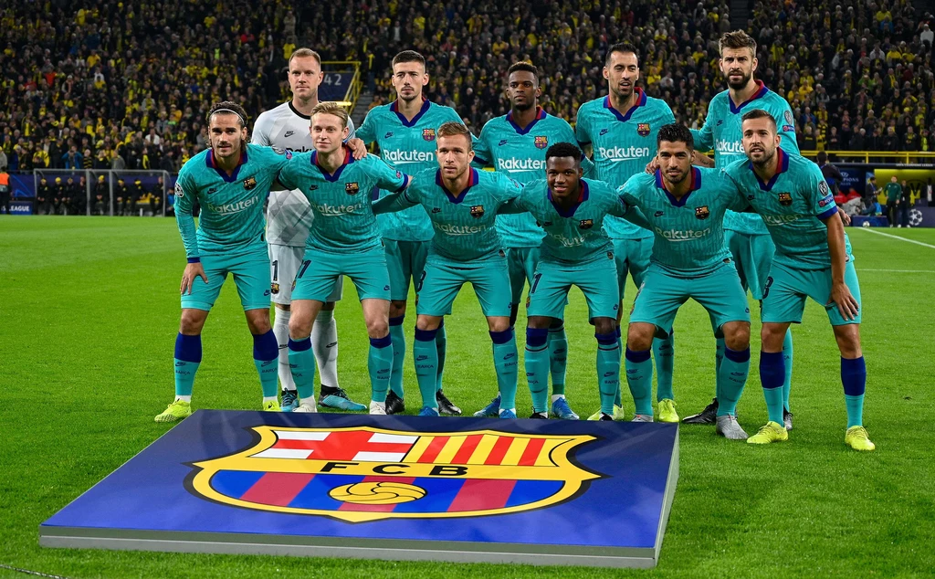 Piłkarze Barcelony Piłkarze Barcelony