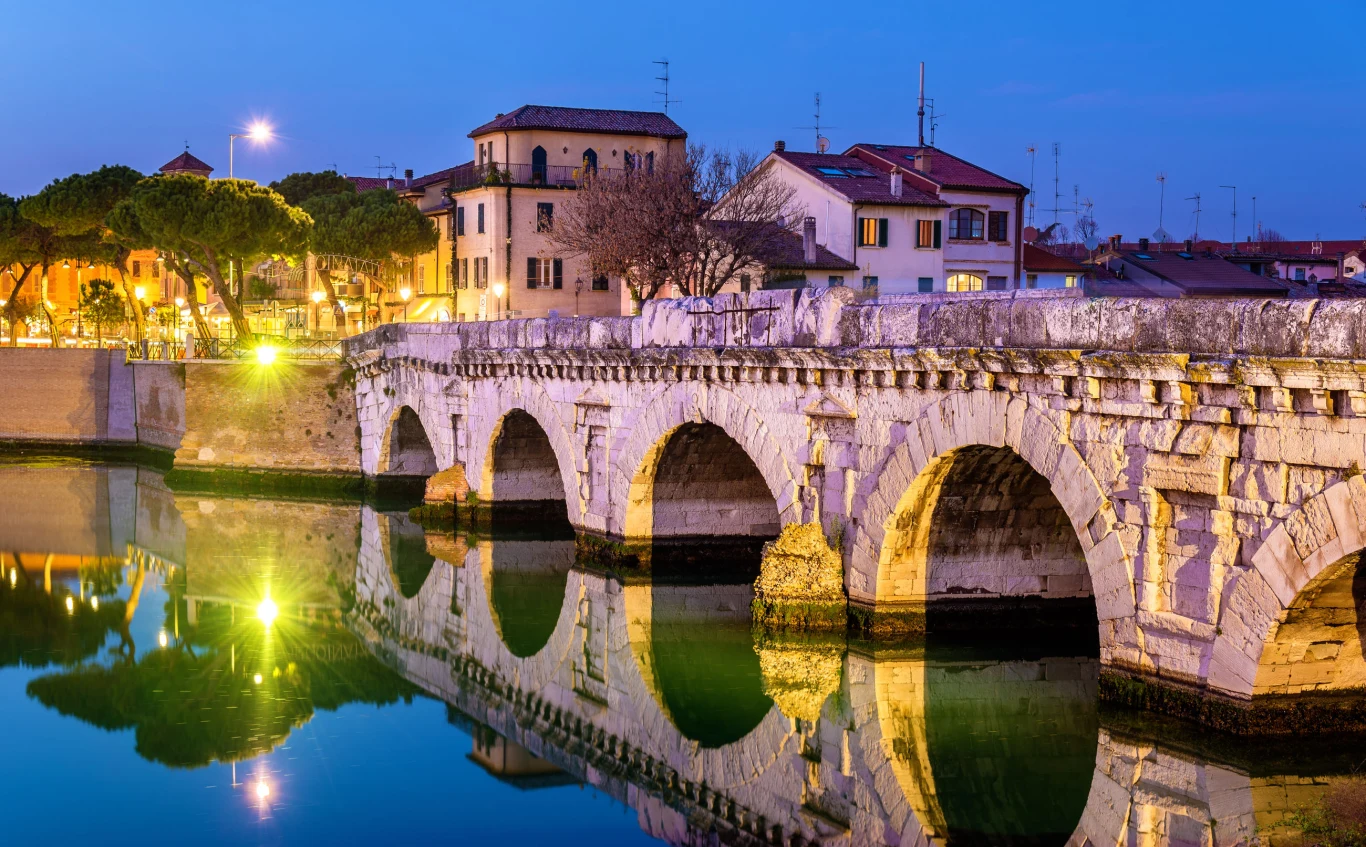 Rimini zachwyca o każdej porze dnia i nocy