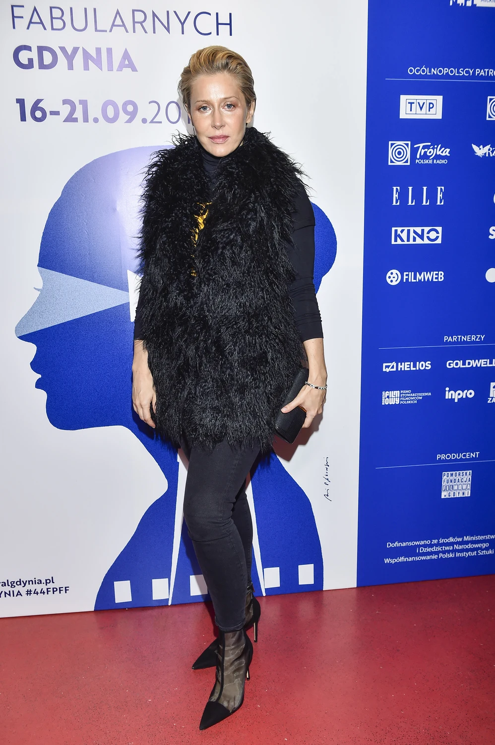 Katarzyna Warnke na 44. Festiwalu Polskich Filmów Fabularnych w Gdyni Katarzyna Warnke na 44. Festiwalu Polskich Filmów Fabularnych w Gdyni