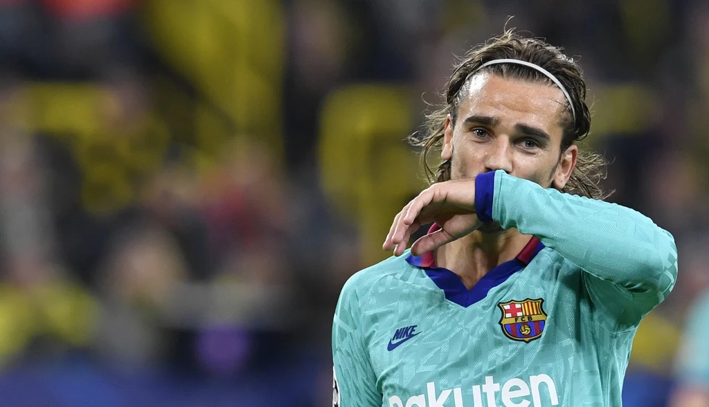 Antoine Griezmann już w barwach Barcelony Antoine Griezmann już w barwach Barcelony