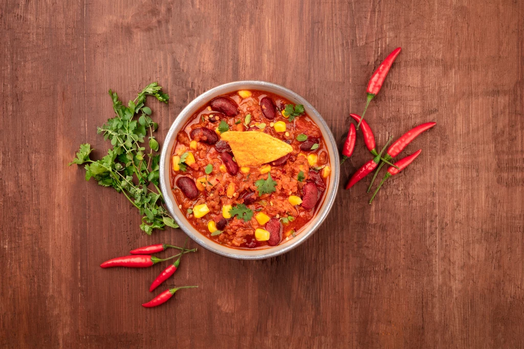 Pikantna zupa z chilli