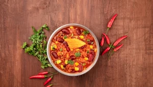 Pikantna zupa z chili