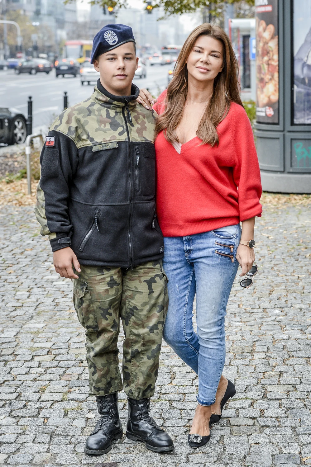 Edyta Górniak i jej syn Allan Krupa Edyta Górniak i jej syn Allan Krupa