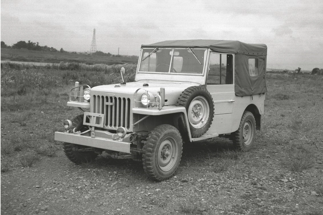 Toyota BJ