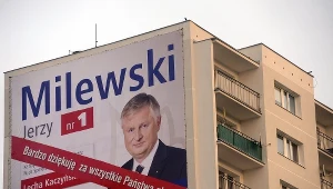 Billboard Jerzego Milewskiego (2014 r.)