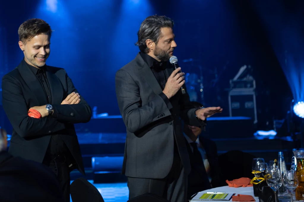 Maciej Zakościelny i Olivier Janiak Maciej Zakościelny i Olivier Janiak