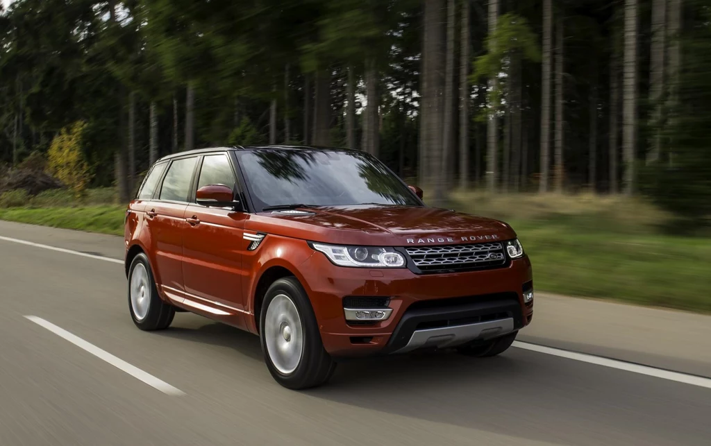 Range Rover Sport jest jednym z najgorzej ocenianych modeli w zestawieniu