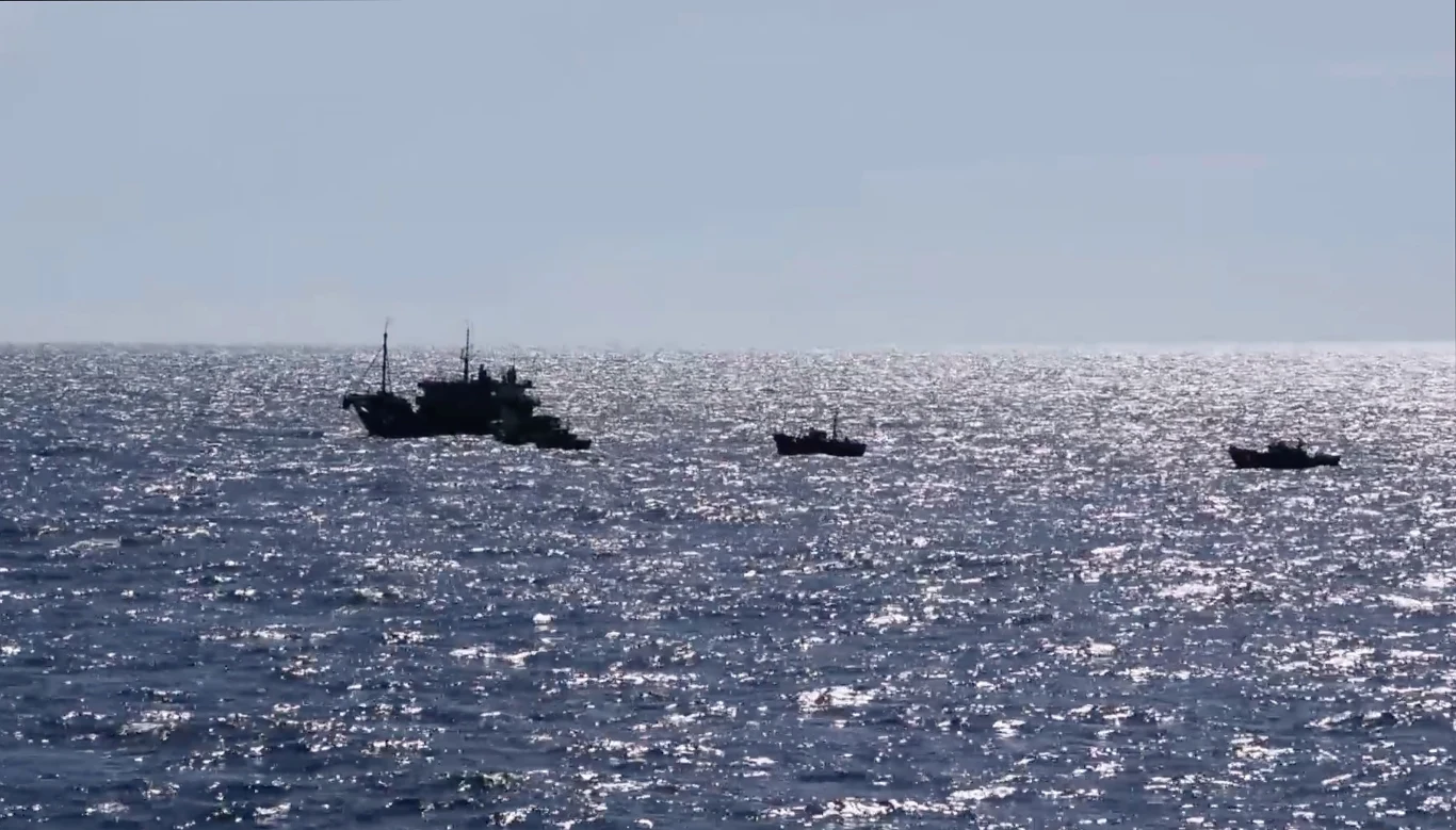 W jej wyniku zatrzymano dwa szkunery rybackie, 11 kutrów i 161 obywateli Koreańskiej Republiki Ludowo-Demokratycznej. Rybacy byli bardzo złym stanie - wychudzeni, odwodnieni, wygłodzeni i zniszczonych łachmanach. Kutry były w nie lepszym stanie - od lat nieremontowane, przerdzewiałe i trzymające się resztką sił.