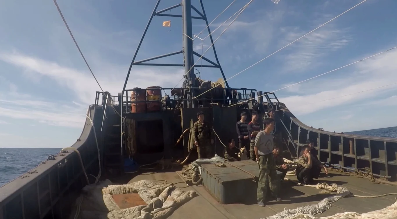 Nielegalnych rybaków starają się ścigać służby sąsiednich państw. Co jakiś czas organizowane są operacje specjalne, które mają na celu ukrócić proceder.