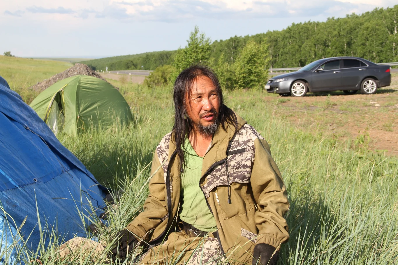 Aleksandr Gabyszew miał zamiar przejść 8 tysięcy kilometrów, aby wypędzić zło z Kremla Aleksandr Gabyszew miał zamiar przejść 8 tysięcy kilometrów, aby wypędzić zło z Kremla