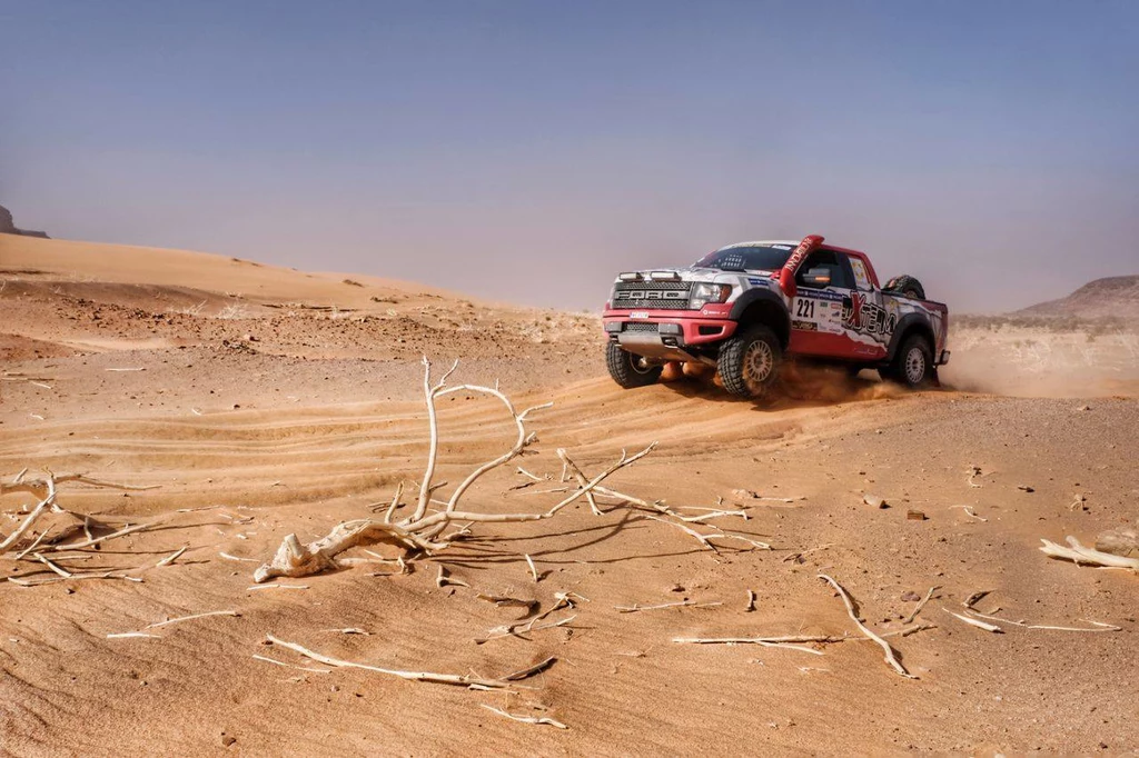 Na trasie rajdu Dakar