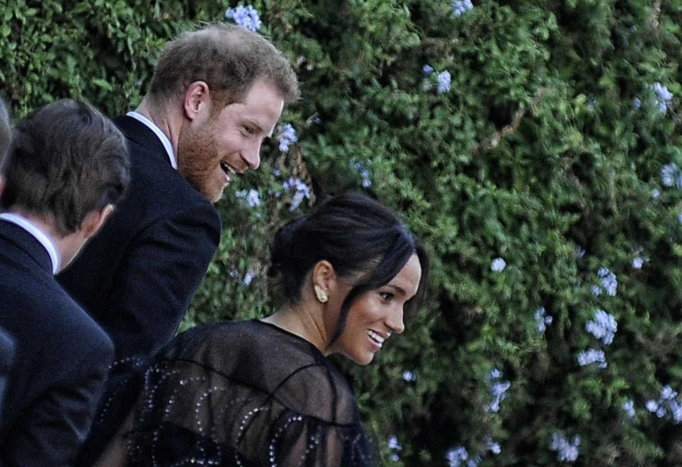Meghan Markle i książę Harry w Rzymie Meghan Markle i książę Harry w Rzymie