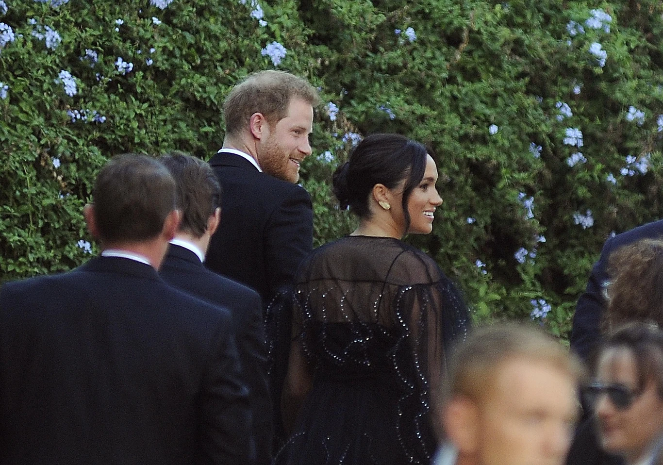 Meghan Markle i książę Harry w Rzymie Meghan Markle i książę Harry w Rzymie