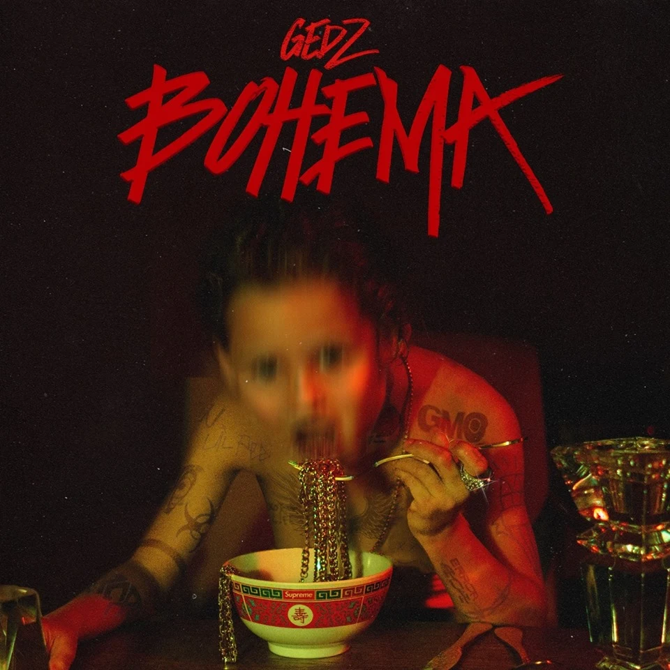 Okładka płyty "Bohema" Gedza Okładka płyty "Bohema" Gedza