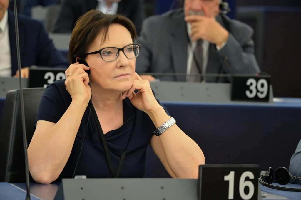 Ewa Kopacz dostała się do Parlamentu Europejskiego z okręgu wielkopolskiego Ewa Kopacz dostała się do Parlamentu Europejskiego z okręgu wielkopolskiego