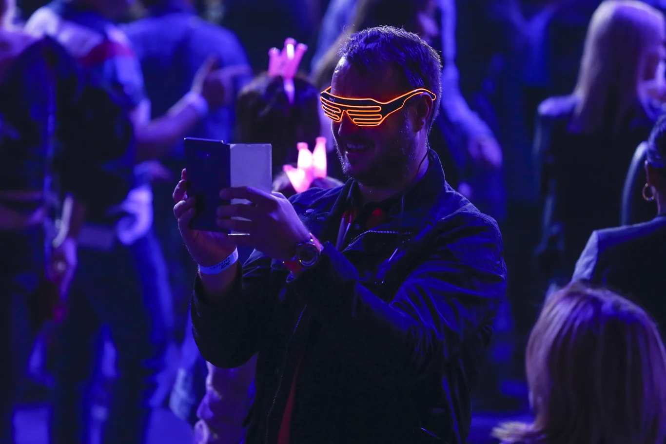 Zabawa na PGE Narodowym w Warszawie