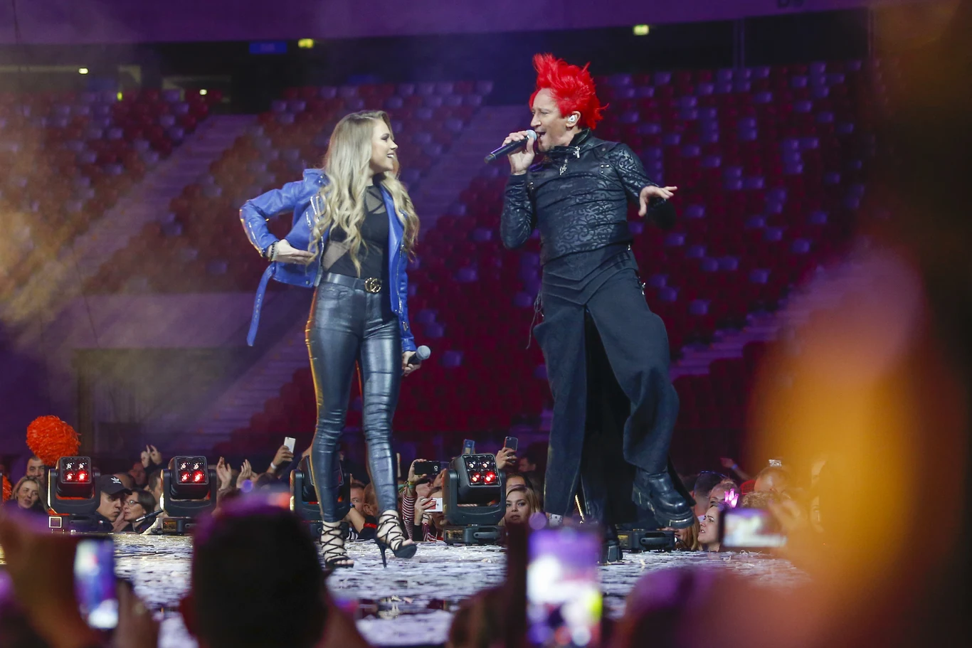 Agata Buczkowska i Michał Wiśniewski