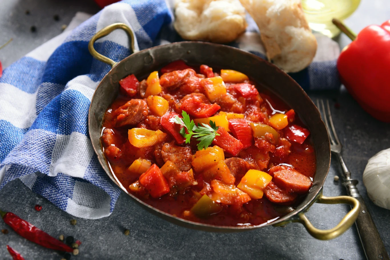 Leczo z dodatkiem patisona ma wyjątkowy smak