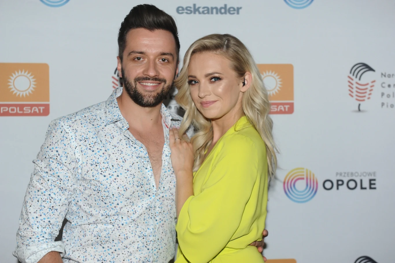 Rafał Szatan i Barbara Kurdej-Szatan