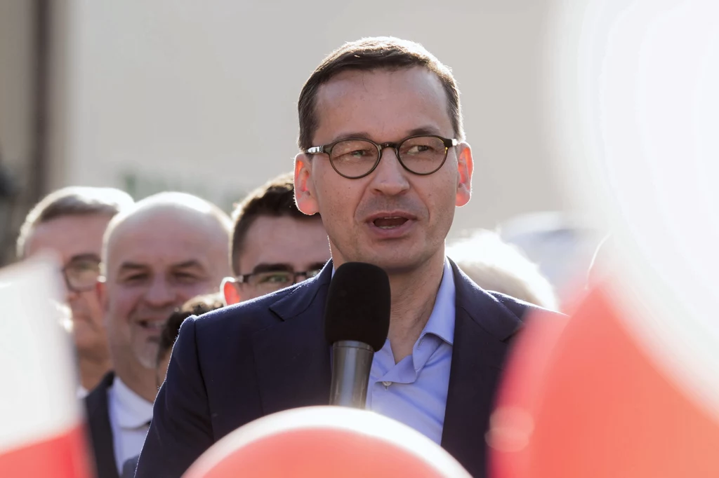 Premier Mateusz Morawiecki Premier Mateusz Morawiecki