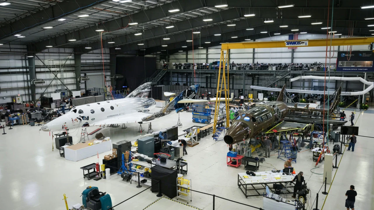 SpaceShipTwo SpaceShipTwo