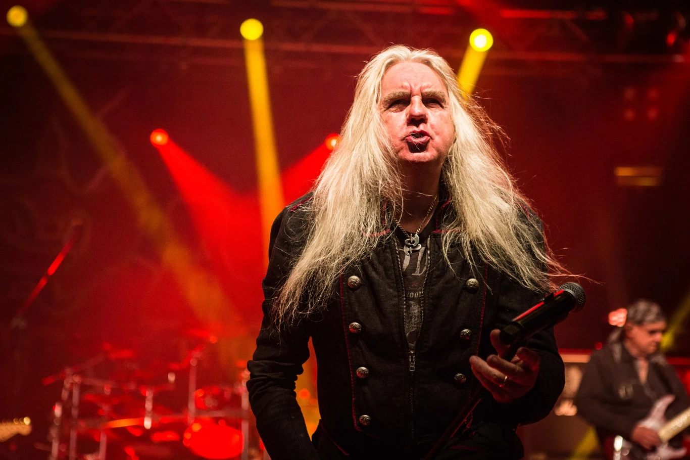 Biff Byford (Saxon) przejdzie operację serca Biff Byford (Saxon) przejdzie operację serca