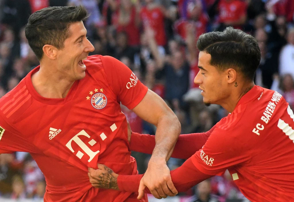 Robert Lewandowski i Philippe Coutinho