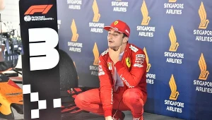 Charles Leclerc wywołał czerwoną flagę w końcówce kwalifikacji do GP Miami