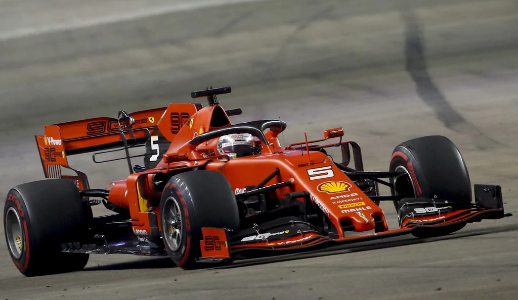 Niemiec Sebastian Vettel znów przypomniał sobie smak zwycięstwa Niemiec Sebastian Vettel znów przypomniał sobie smak zwycięstwa