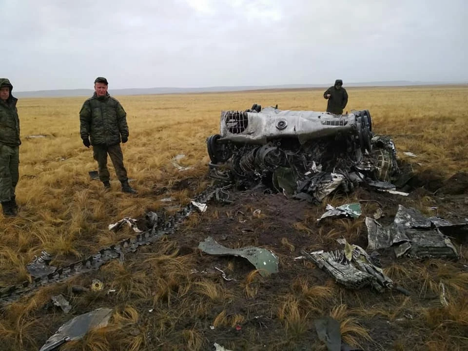 Zniszczone podczas ćwiczeń BMD-2