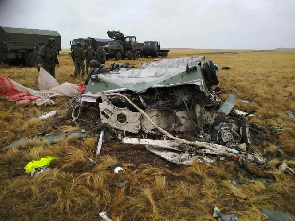 Zniszczone podczas ćwiczeń BMD-2