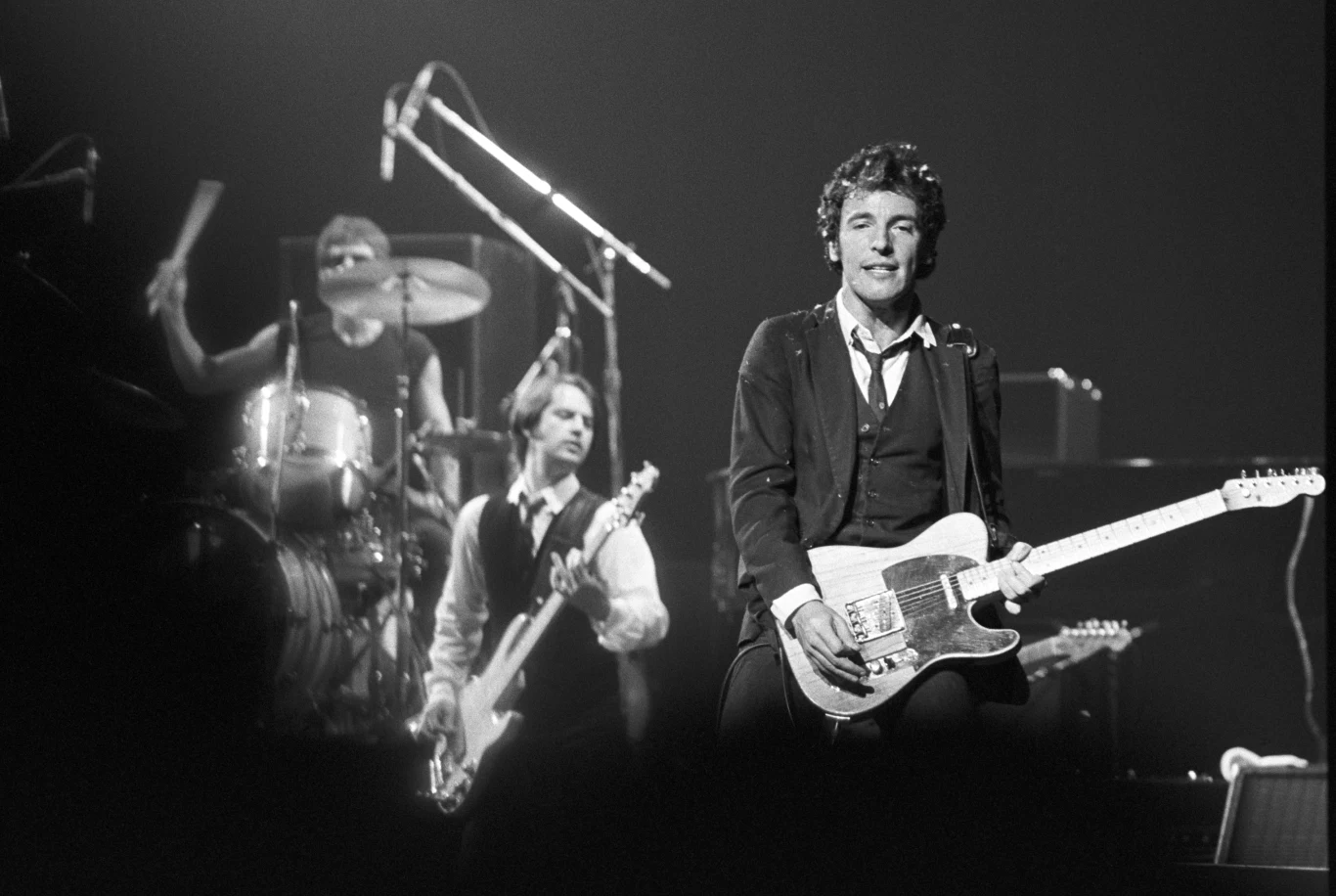 Swoją debiutancką płytę muzyk wydał 5 stycznia 1973 roku. Był to album "Greetings From Asbury Park, N.J.".