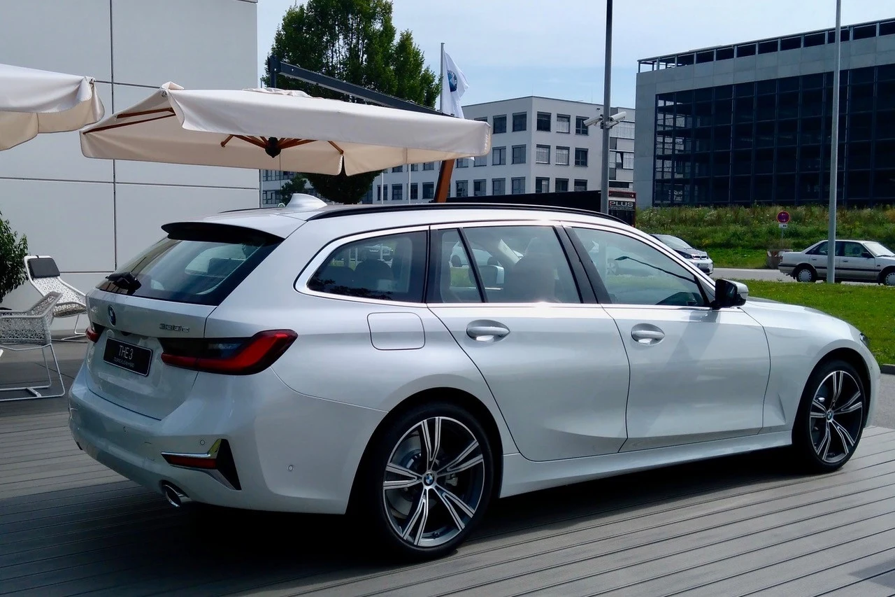 BMW serii 3 Touring BMW serii 3 Touring