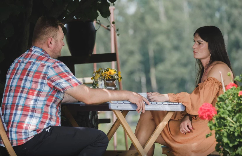 Paulina i Łukasz w programie "Rolnik szuka żony"