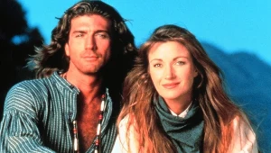 Jane Seymour i Joe Lando, czyli Michaela Quinn i Byron Sully