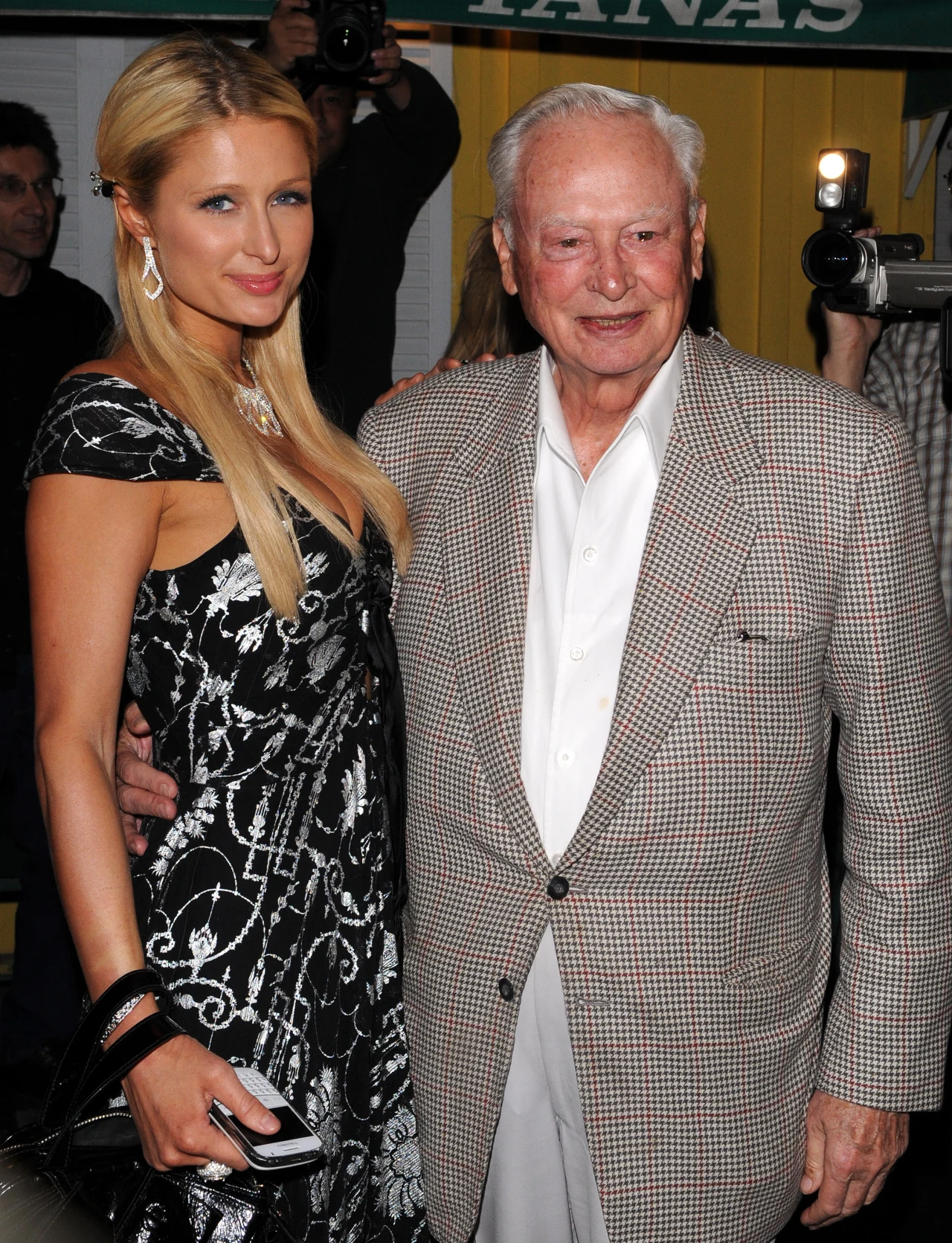 Paris Hilton i Barron Hilton, fot. WireImage