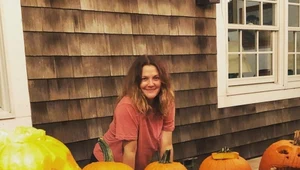 Drew Barrymore już szykuje się na Halloween 