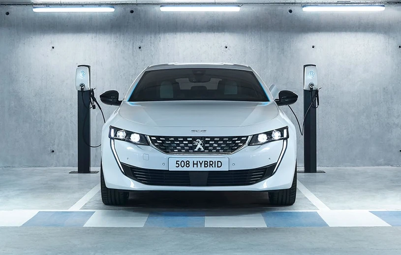 Peugeot 508 HYBRID