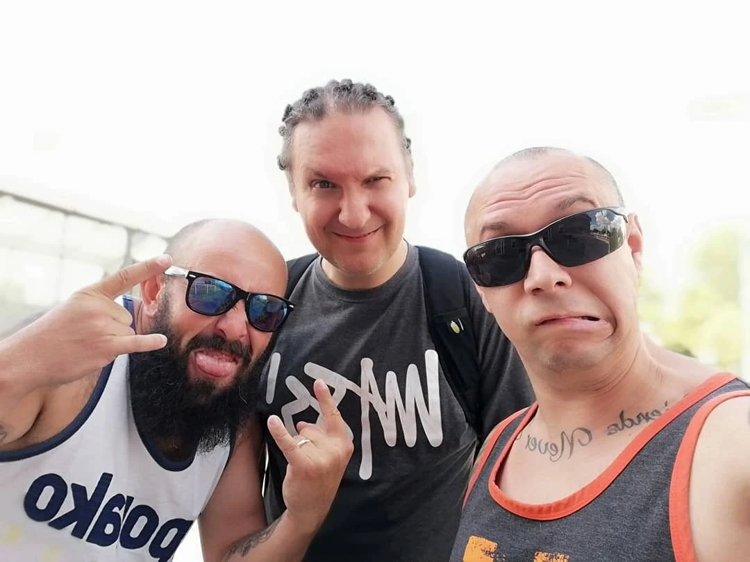 Kaczmi & Małpa - Nagły Atak Spawacza szykują nowy album Kaczmi & Małpa - Nagły Atak Spawacza szykują nowy album