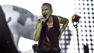 Dave Gahan (Depeche Mode) podczas Open'er Festival 2018