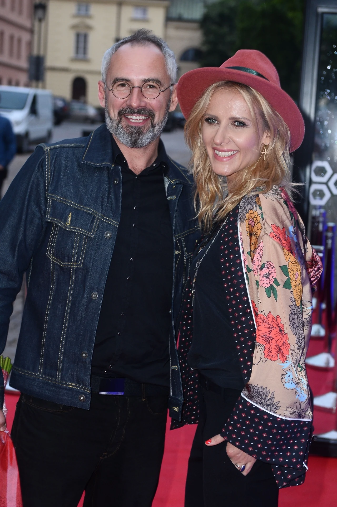 Jacek Kopczyński i Patrycja Markowska Jacek Kopczyński i Patrycja Markowska