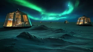 North Pole Igloo: Wczasy marzeń na Biegunie północnym